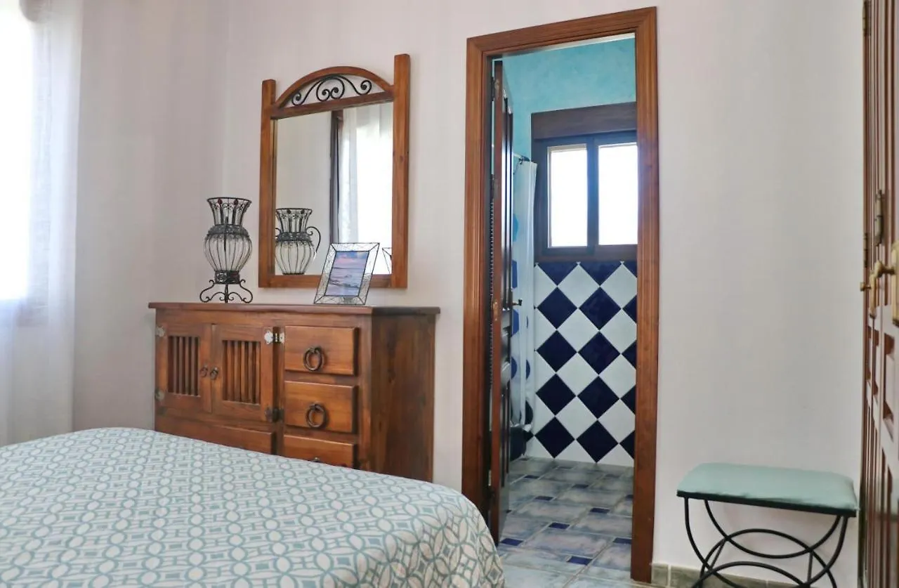 Casa De Los Abuelos Hozanejos Dağ evi