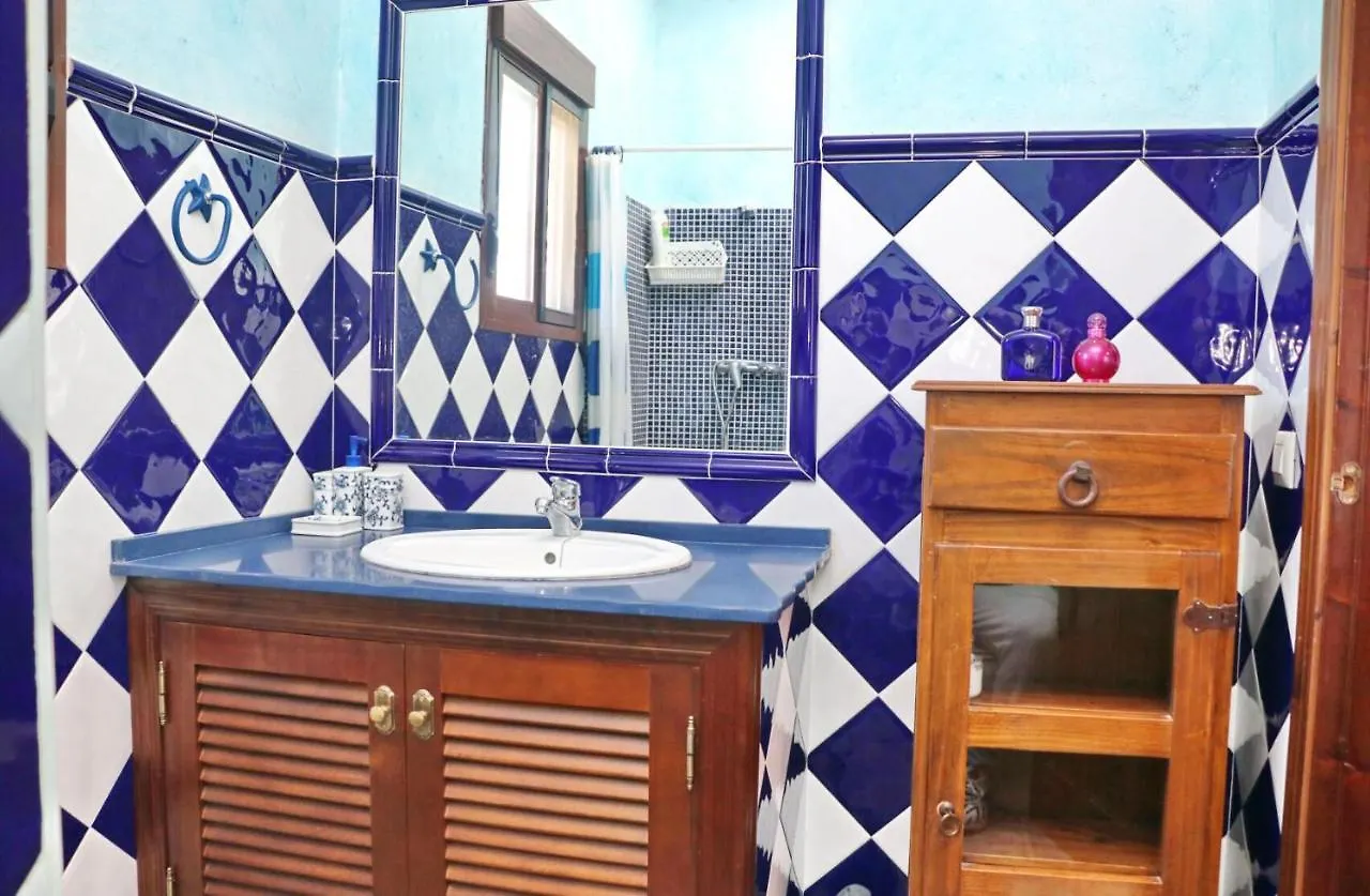 Casa De Los Abuelos Hozanejos Dağ evi