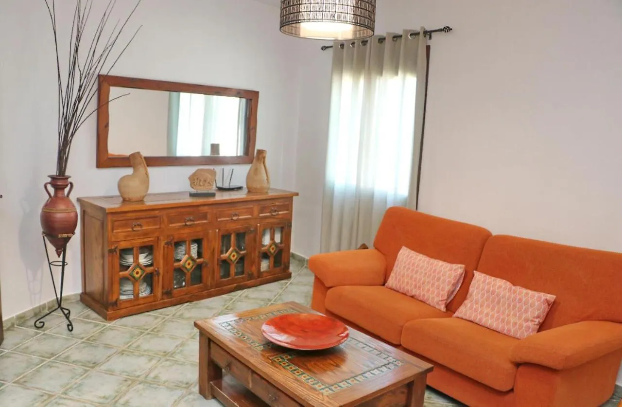 Dağ evi Casa De Los Abuelos Hozanejos