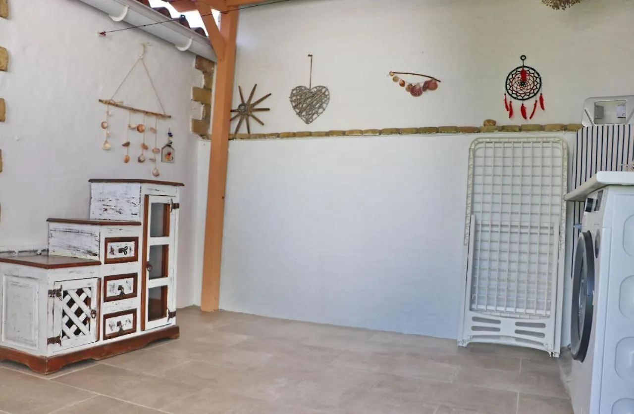 Casa De Los Abuelos Hozanejos Dağ evi