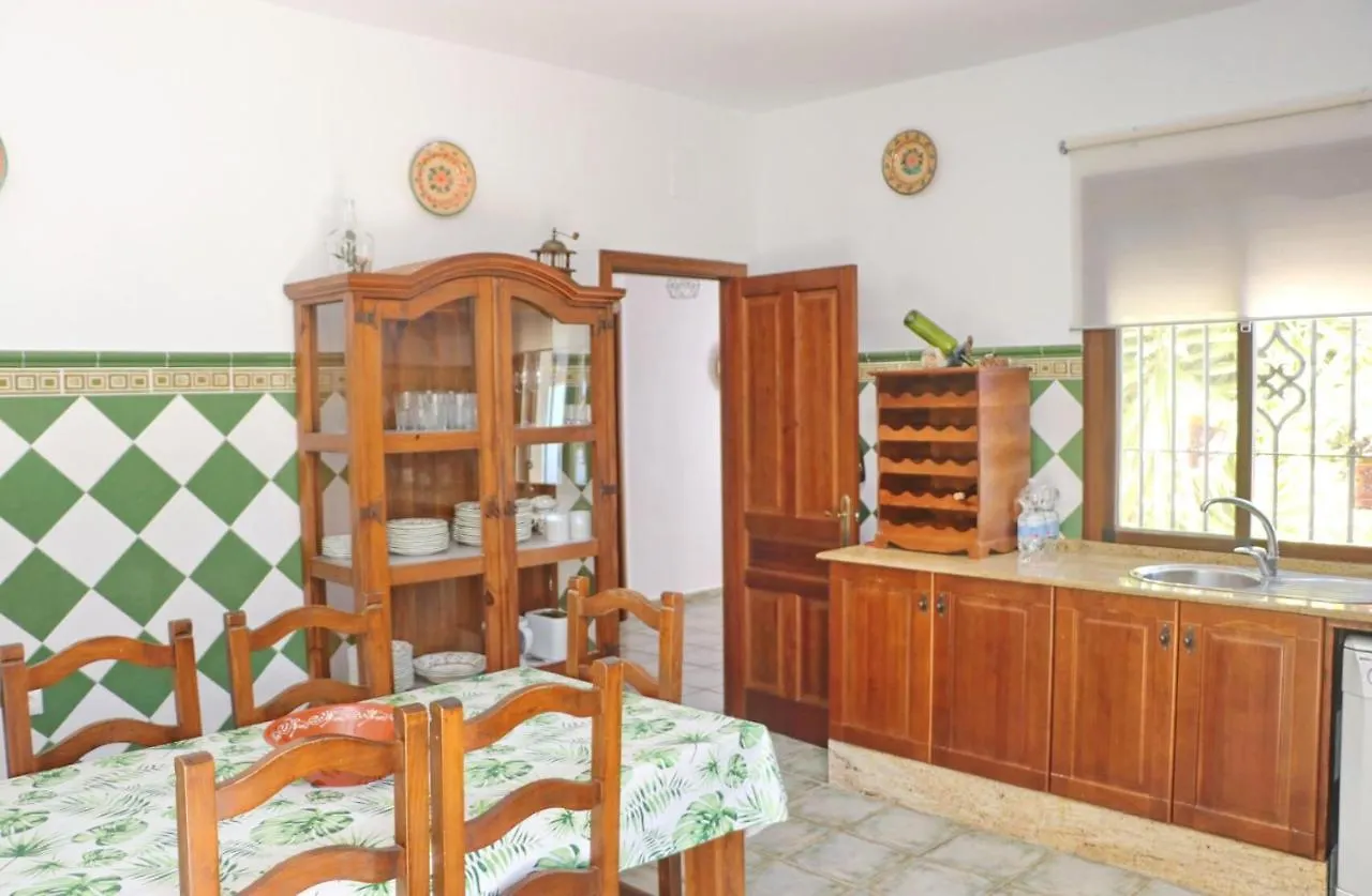 Casa De Los Abuelos Hozanejos Dağ evi