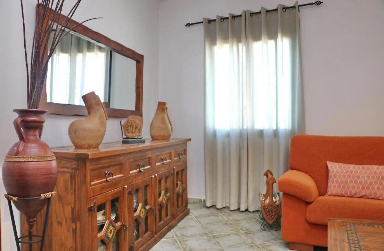 Dağ evi Casa De Los Abuelos Hozanejos İspanya